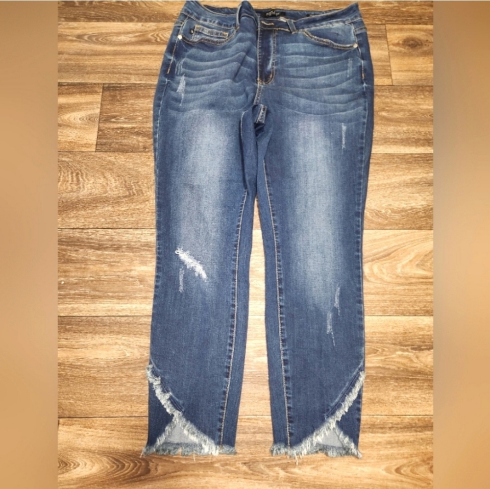 Women's Judy Blue Skinny Fit 14W